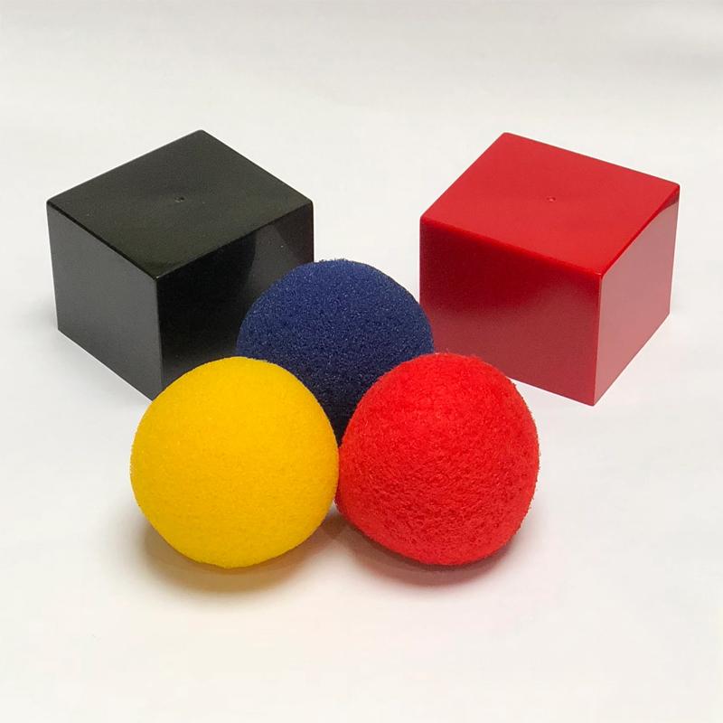 Blaudonau- ParaBox Sponge Ball Zaubertrick Parabox