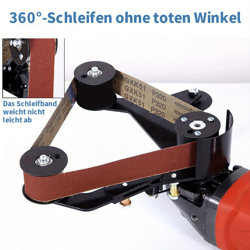 Blaudonau- Bandschleifer-Adapter für Winkelschleifer