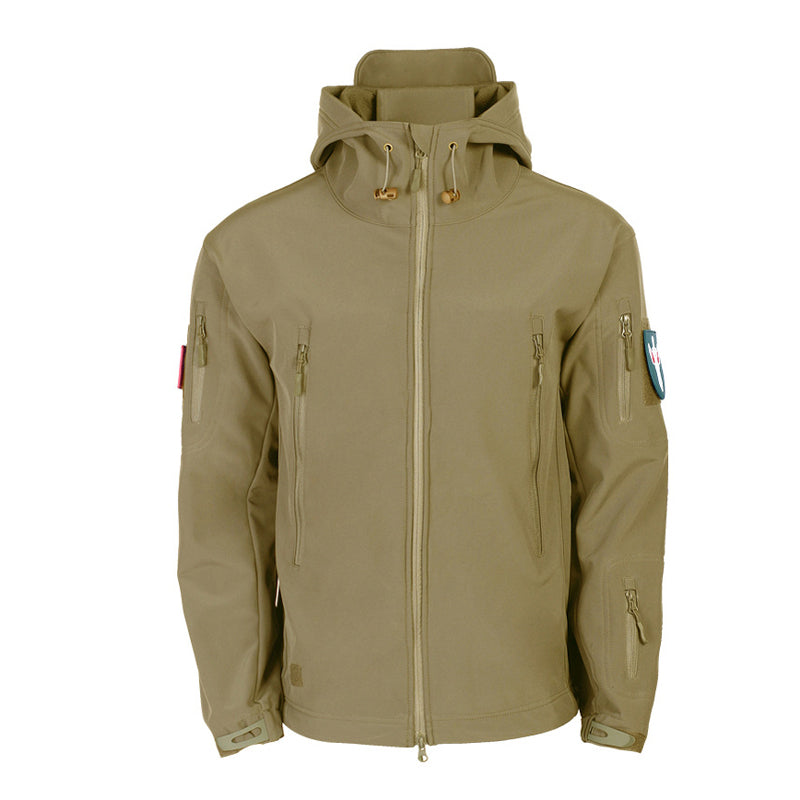 Blaudonau- Taktische Outdoor-Jacke khaki