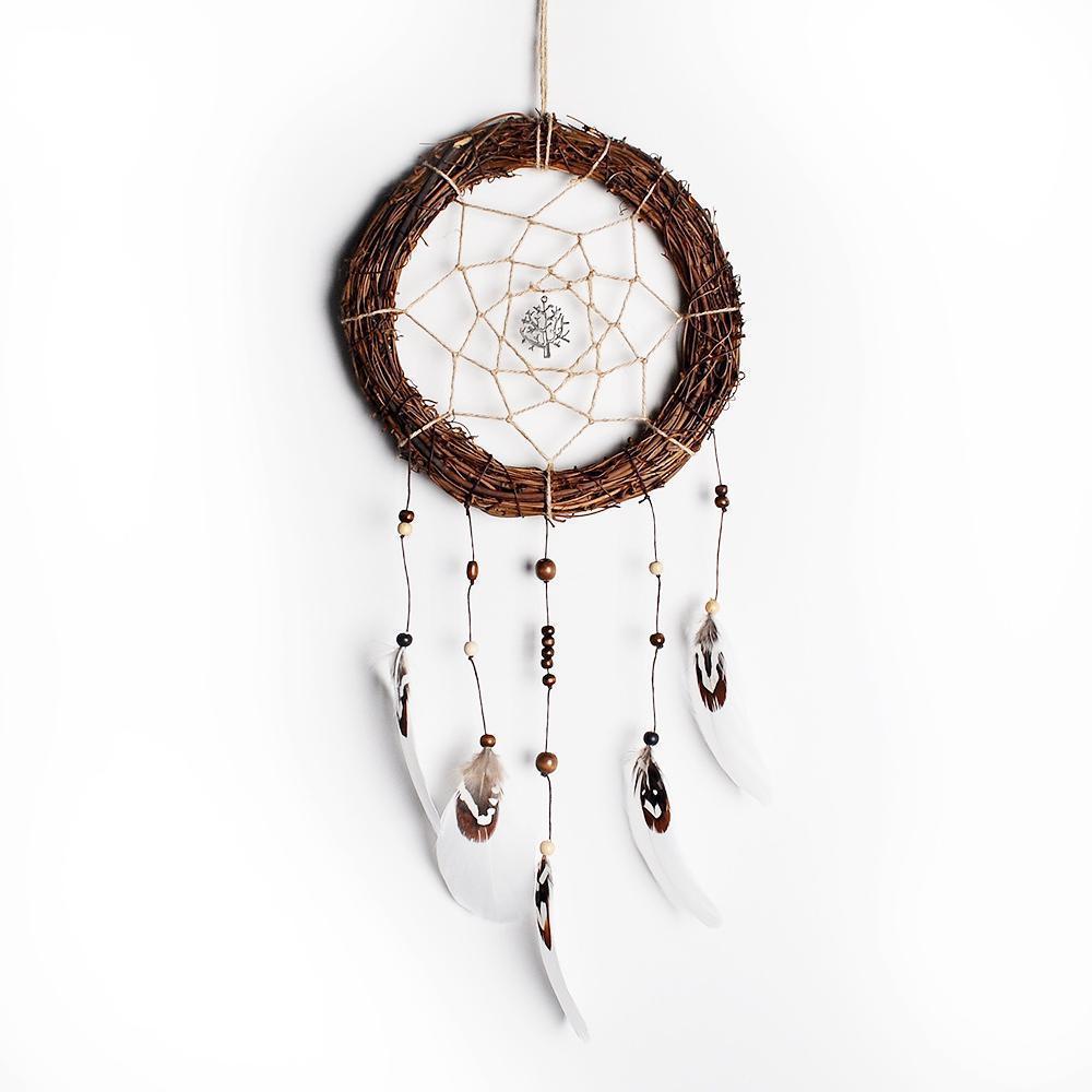 Blaudonau- Upgrade Version Dream Catcher Heavenly Cloud(White)