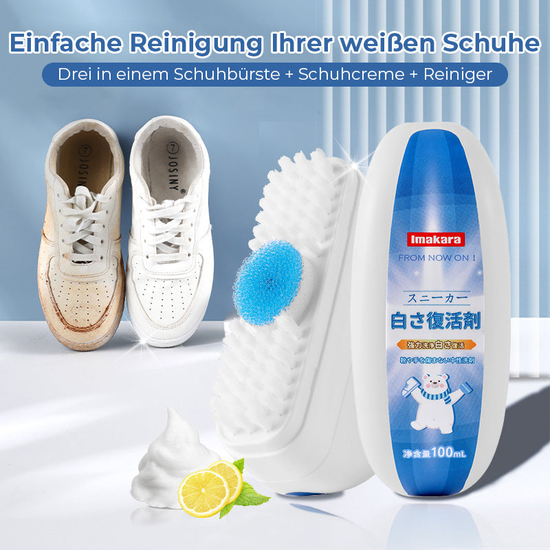 Blaudonau- Weißer Schuhreiniger