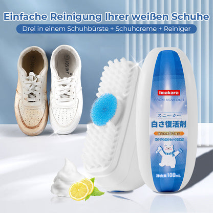 Blaudonau- Weißer Schuhreiniger