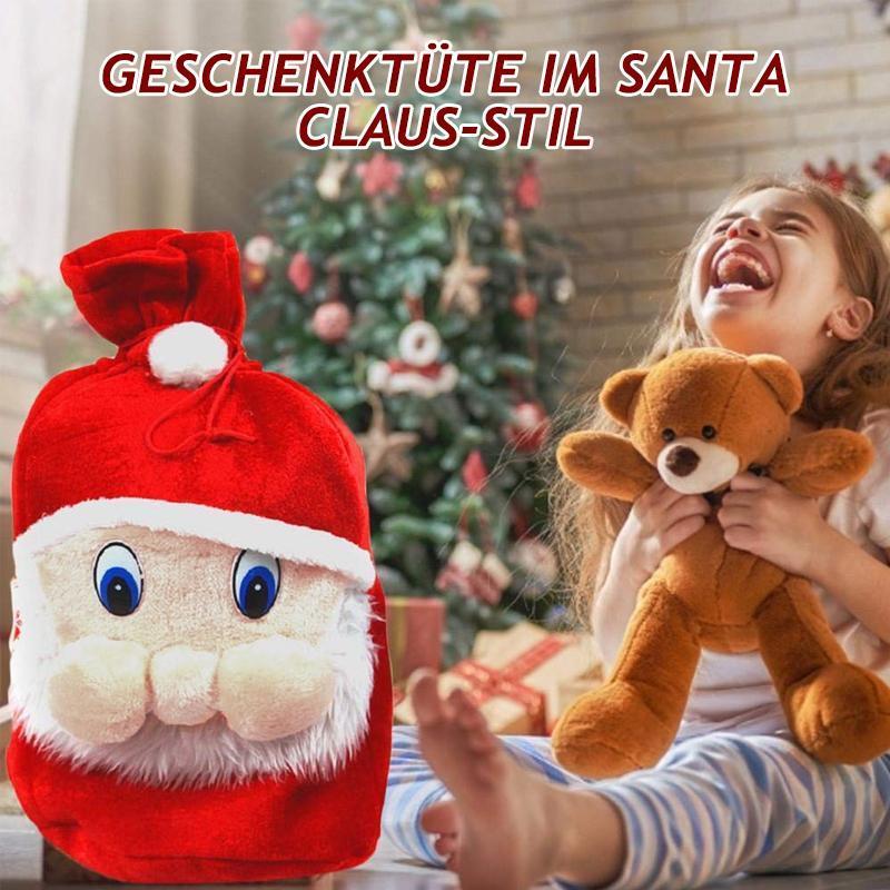 Blaudonau- Geschenktüte im Santa Claus-Stil