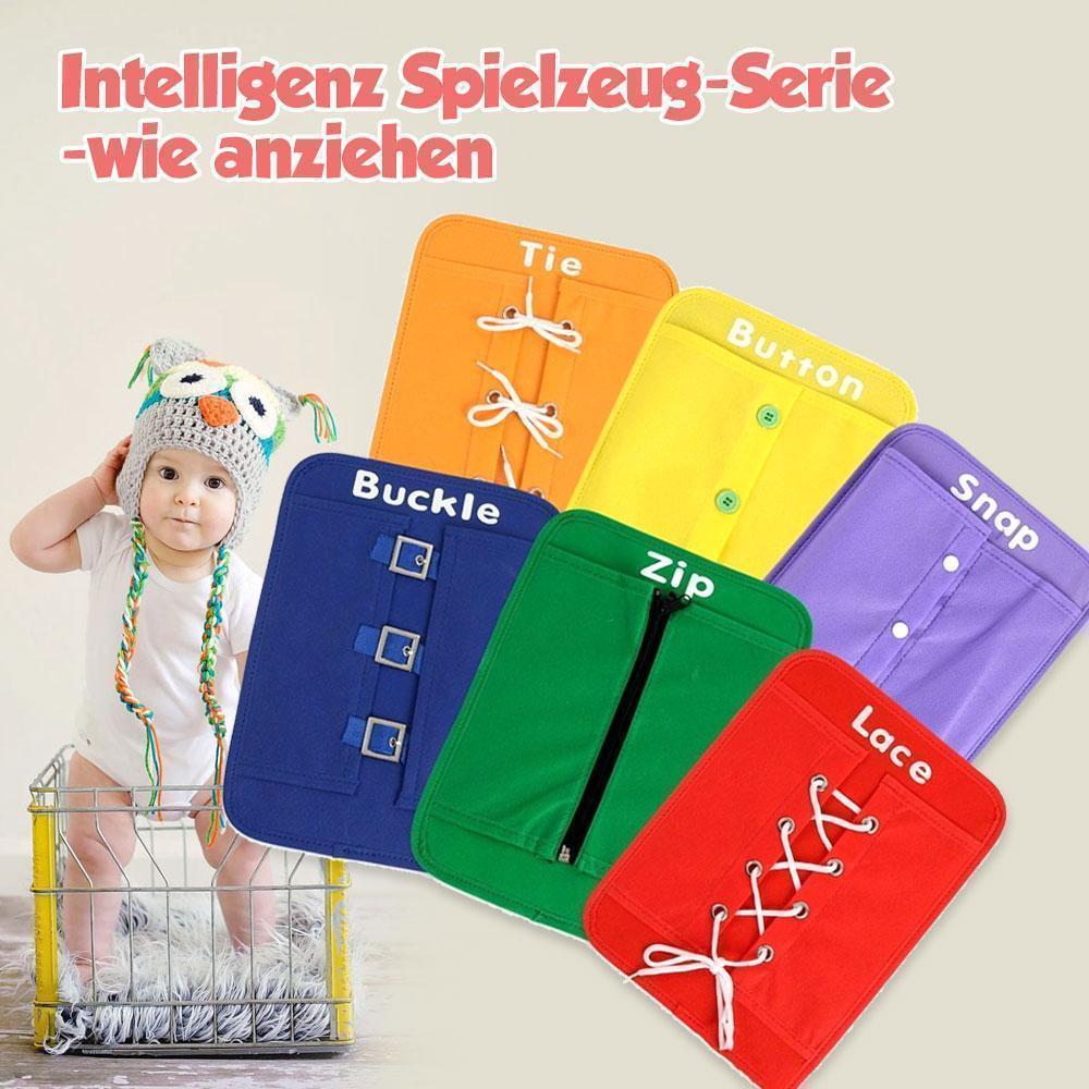 Blaudonau- Intelligenz-Spielzeug-Serie wie anziehen