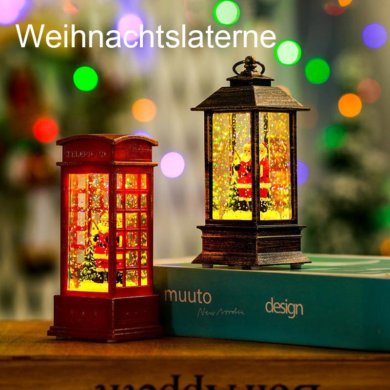 Blaudonau- Weihnachtsmann Wasserlaterne