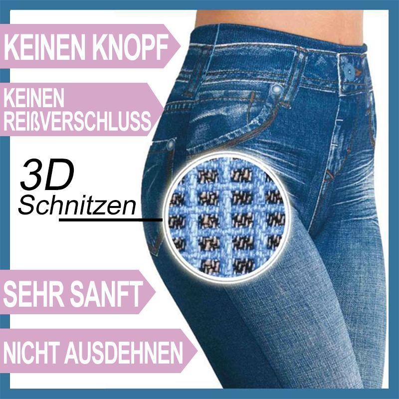 Blaudonau- Hautenge Hose für die Damen