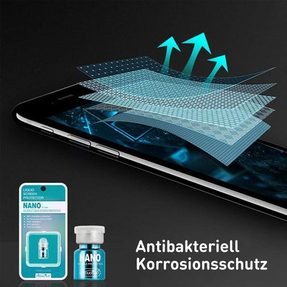 Blaudonau- Hi-Tech Nano Liquid Screen Protector - Flüssiges Schutzglas