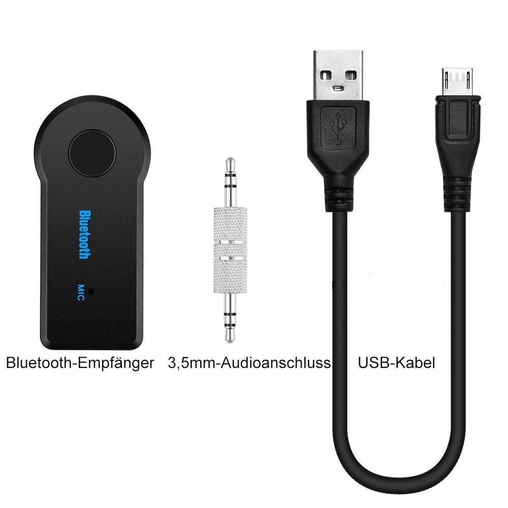 Blaudonau- Mobiler Auto Bluetooth-Adapter