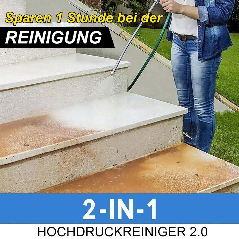 Blaudonau- 2-in-1 Hochdruckreiniger 2.0