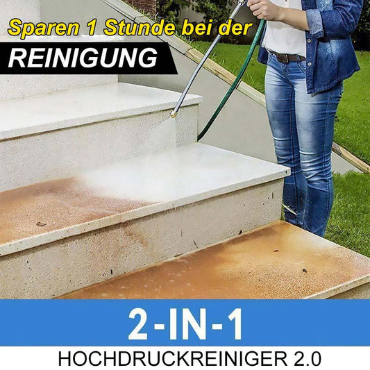 Blaudonau- 2-in-1 Hochdruckreiniger 2.0