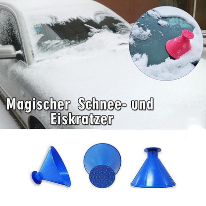 Blaudonau- Magischer Schnee- und Eiskratzer