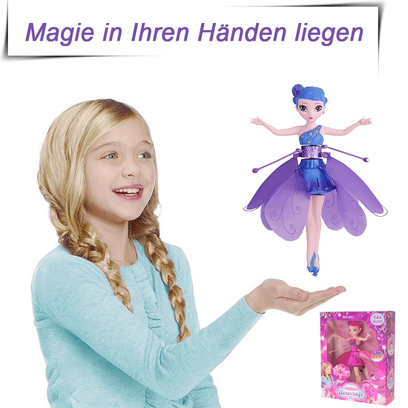 Blaudonau- 50 % Rabatt auf Weihnachtsangebote 🔥 MAGISCHE FLIEGENDE FEENPRINZESSIN-PUPPE