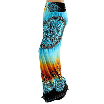 Blaudonau- Boho Chic Strandhose