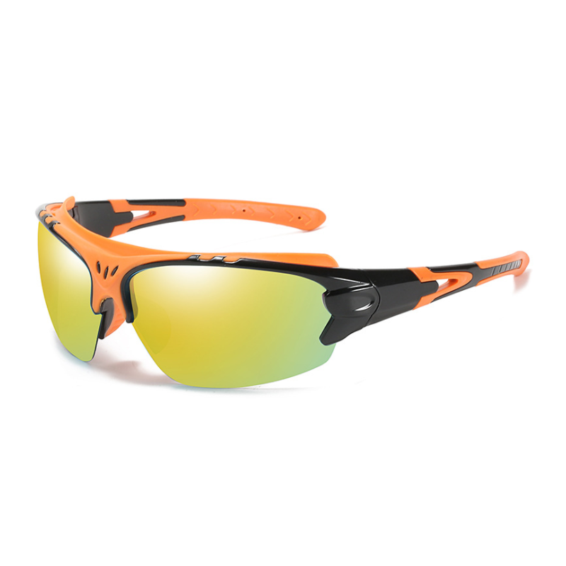 Blaudonau- 2022 Polarisierte Sonnenbrille Orange