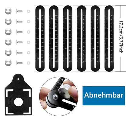 Blaudonau- 6-seitiges Aluminiumlegierung Winkelmessgerät