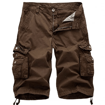 Blaudonau- Stylische, strapazierfähige Cargo-Shorts aus Baumwolle für Herren