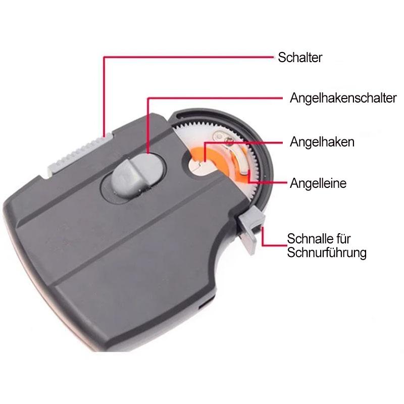 Blaudonau- Elektrisches automatisches Angelhakenwerkzeug