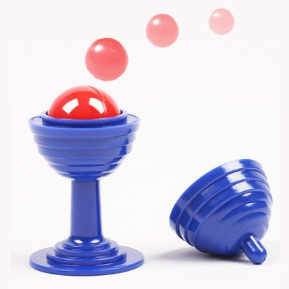 Blaudonau- ParaBox Sponge Ball Zaubertrick Magischer Ball und Vase