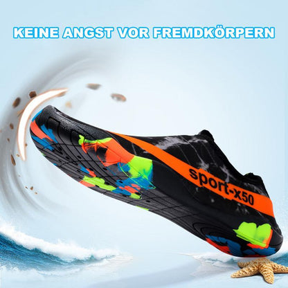 Blaudonau- Outdoor Schnell Trocknende Strand Wasseschuhe, Unisex