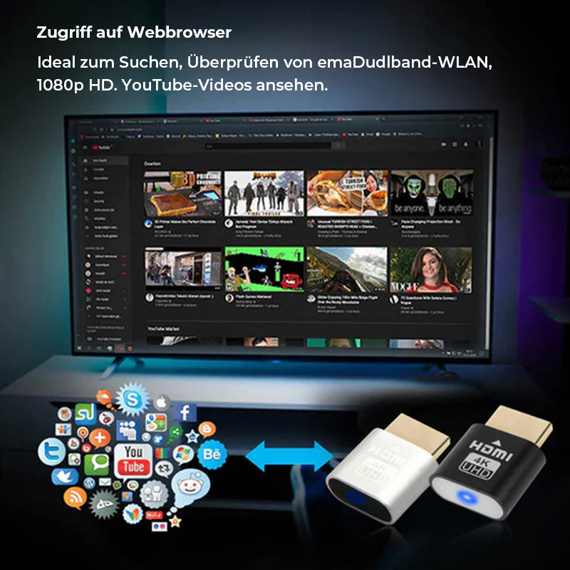 Blaudonau- TV-Streaminggerät