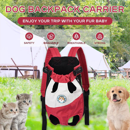 Blaudonau- Portable Backpack for Dogs and Cats Traveling Out