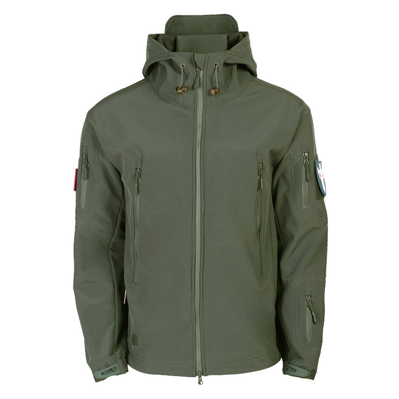 Blaudonau- Taktische Outdoor-Jacke