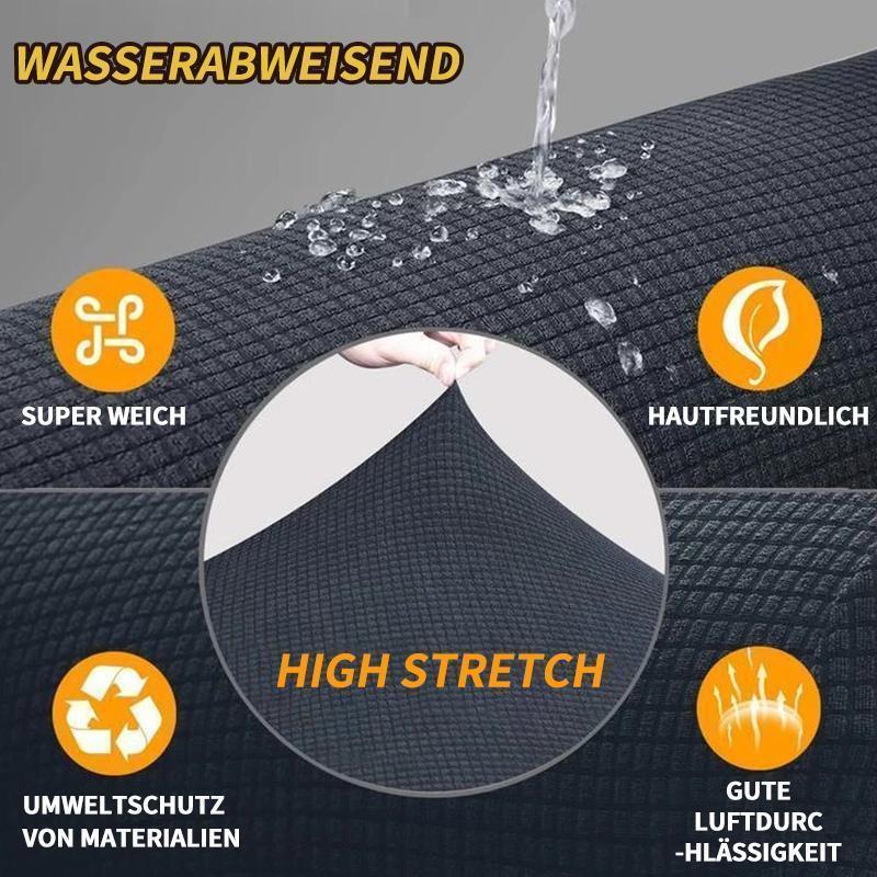 Blaudonau- Wasserdichter Universeller elastischer Sofabezug, 8 Farben