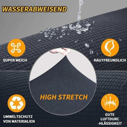 Blaudonau- Wasserdichter Universeller elastischer Sofabezug, 8 Farben