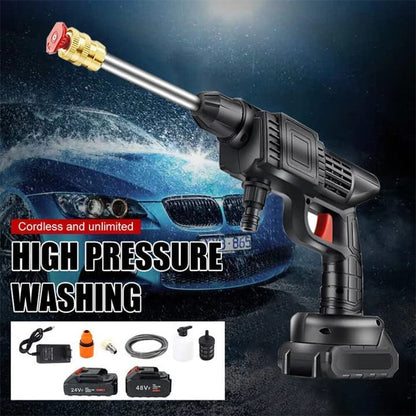 Blaudonau- Cordless Portable High Pressure Spray Water Gun（🔥Kostenloser Versand🔥）