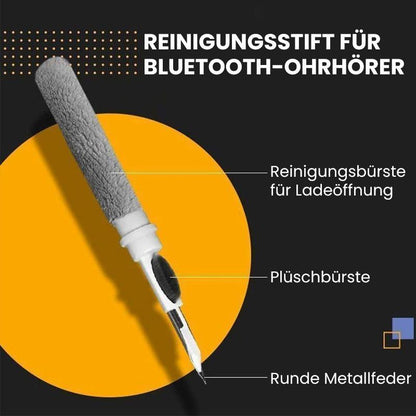 Blaudonau- Reinigungsstift für Bluetooth-Ohrhörer