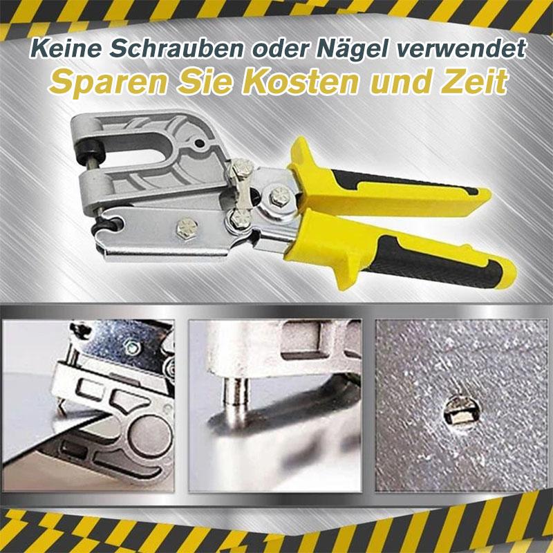 Blaudonau- Metallbolzen nagellosen Crimper