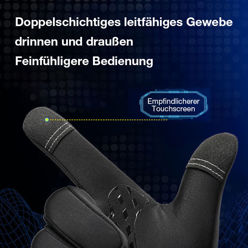 Blaudonau- Hochwertige Thermohandschuhe