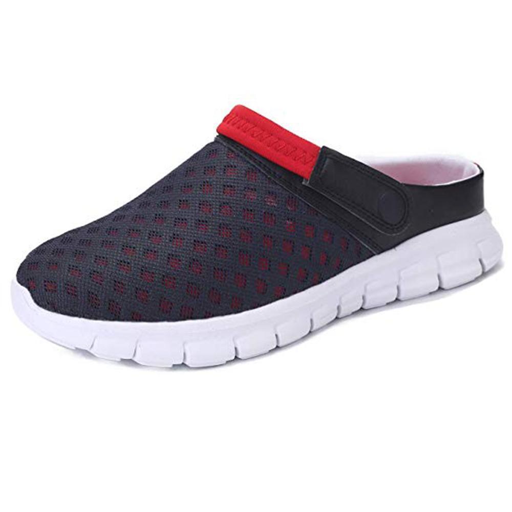 Blaudonau- Sommer Mesh Atmungsaktive Sport-Freizeitschuhe, Unisex Rot