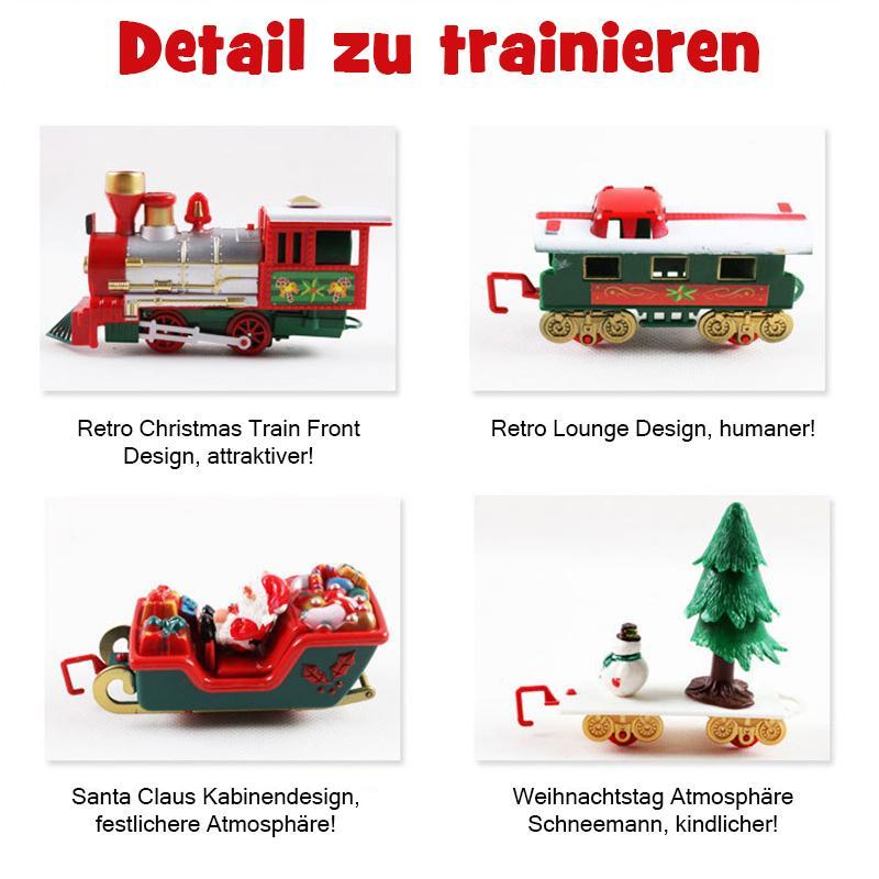 Blaudonau- Weihnachten Elektrotriebwagen Spielzeug