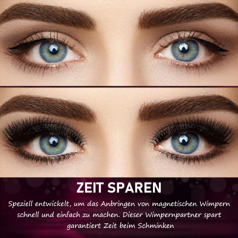 Blaudonau- 3D Magnet Wimpern Set