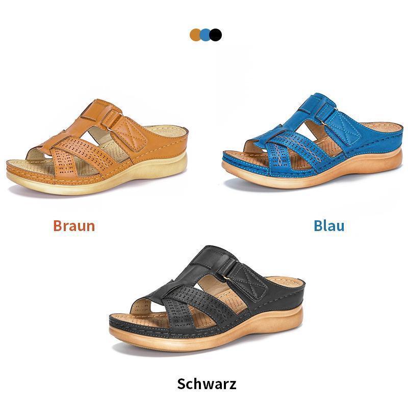 Blaudonau- Damen Sommer offenen Zehen Sandalen