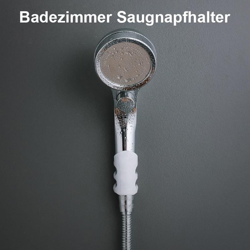 Blaudonau- Badezimmer Saugnapfhalter, 2 Stücke