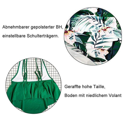 Blaudonau- Modische Damen Badebekleidung