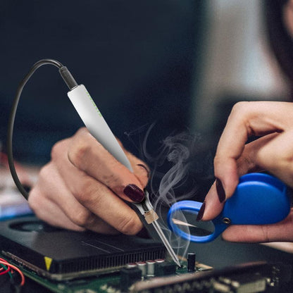 Blaudonau- USB tragbares elektrisches Lötkolben-Set