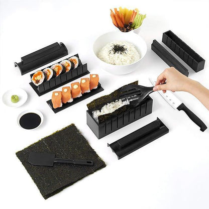 Blaudonau- [4 Formen! ] DIY Sushi Hersteller