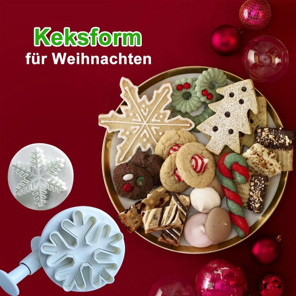 Blaudonau- Keksform für Weihnachten(22-teiliges Set)