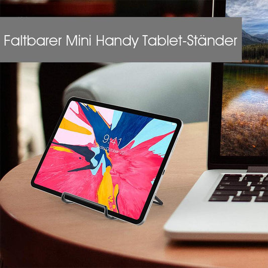 Blaudonau- Faltbarer Mini Handy Tablet-Ständer