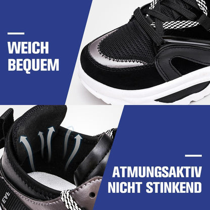 Blaudonau- Atmungsaktive Turnschuhe