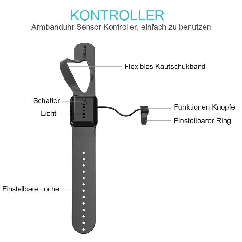 Blaudonau- Induktions-Fernsteuerungsflugzeug