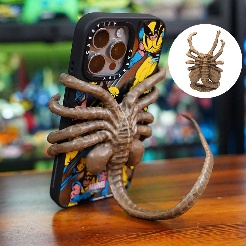 Blaudonau- Schrecklicher Facehugger-Handy-Halter