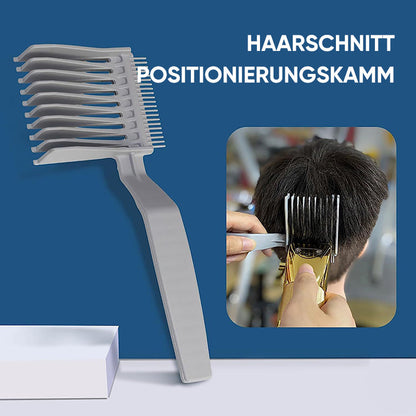 Blaudonau- Barber Shop Herrenfriseur Flacher Haarkamm