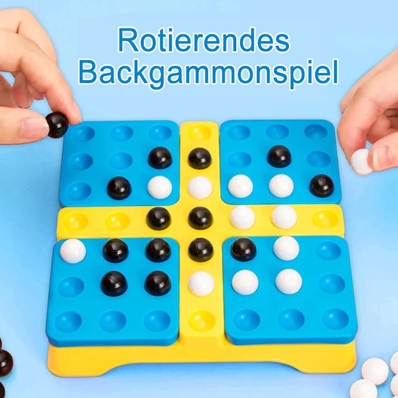 Blaudonau- Rotierendes Backgammonspiel