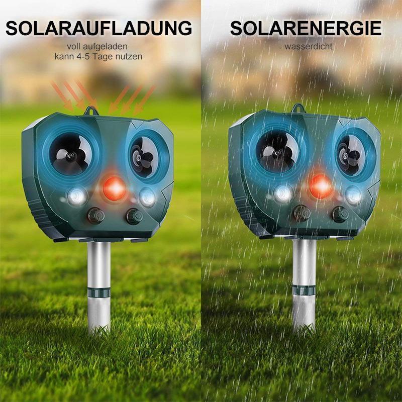 Blaudonau- Solar-Ultraschall-Insekten-Antriebsgerät