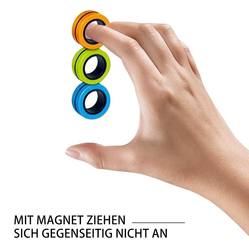 Blaudonau- Fingers Magnetringe