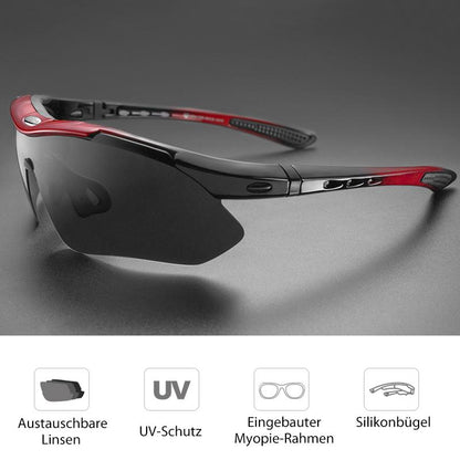 Blaudonau- Outdoor- Sports Radsportbrille für Männer und Frauen